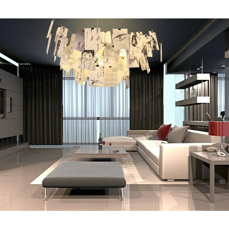 Zettel z Lamp 5 Pendant Ingo Maurer